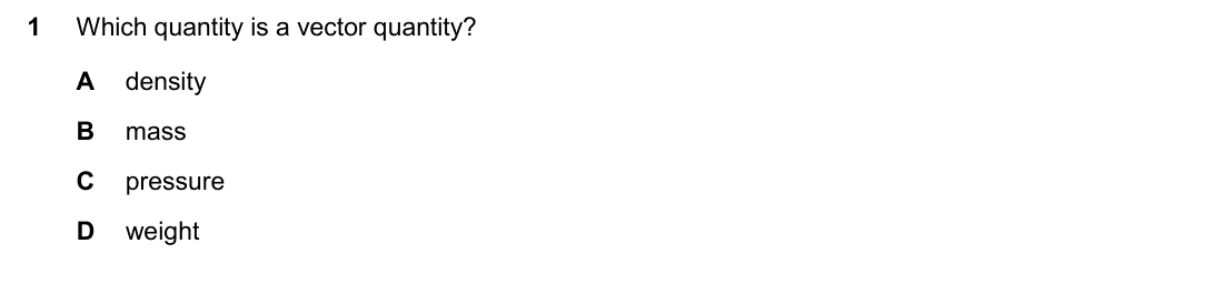 question
