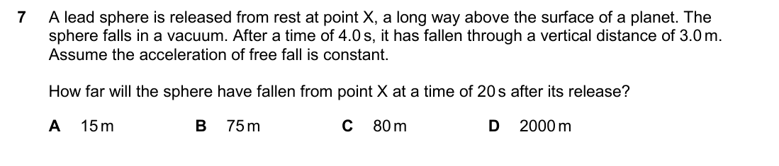 question