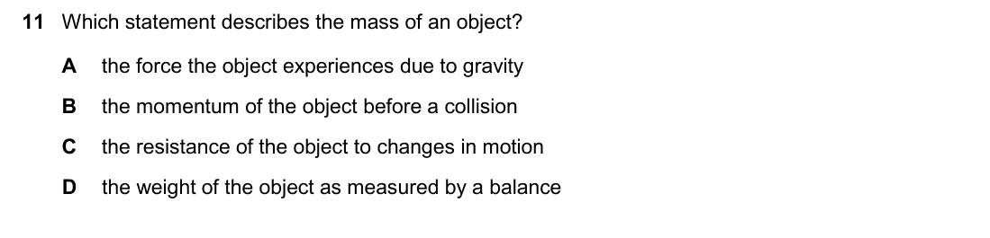 question