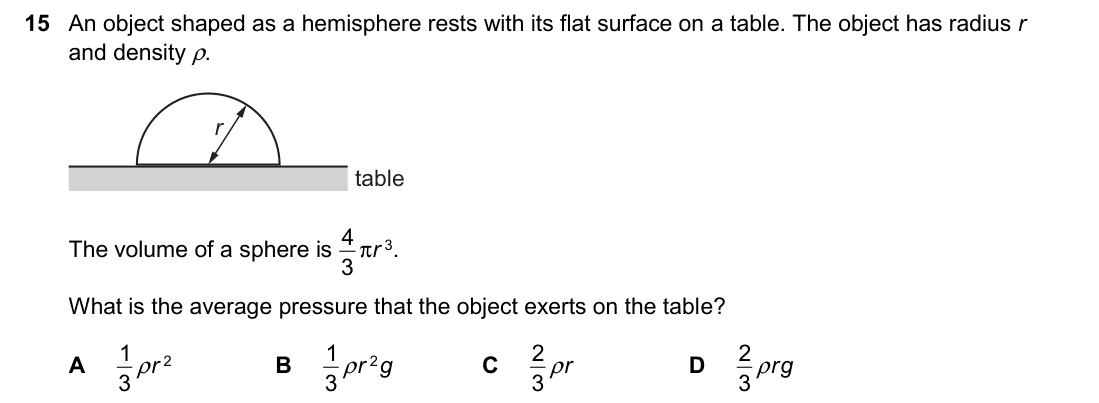 question