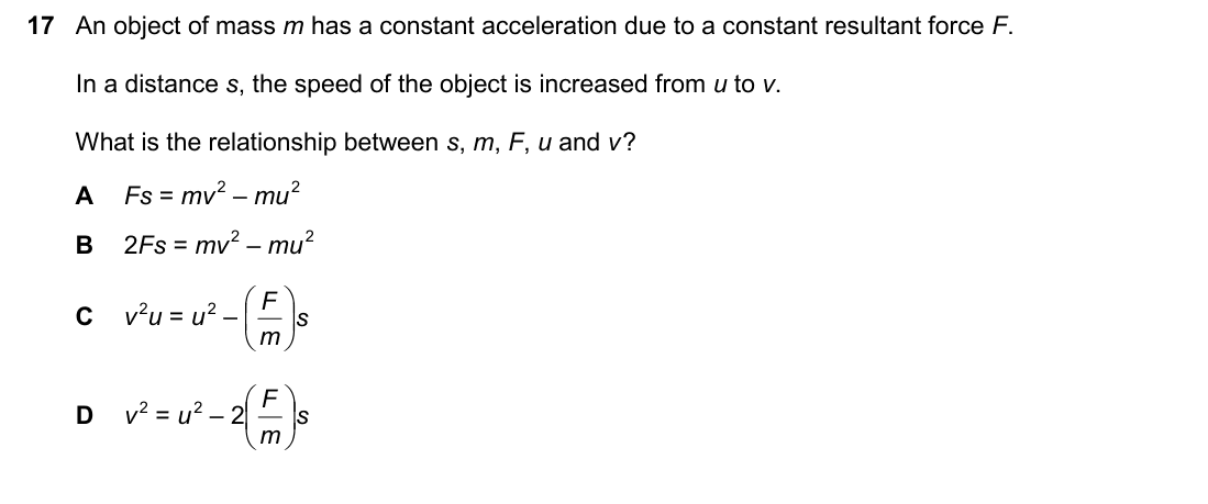 question