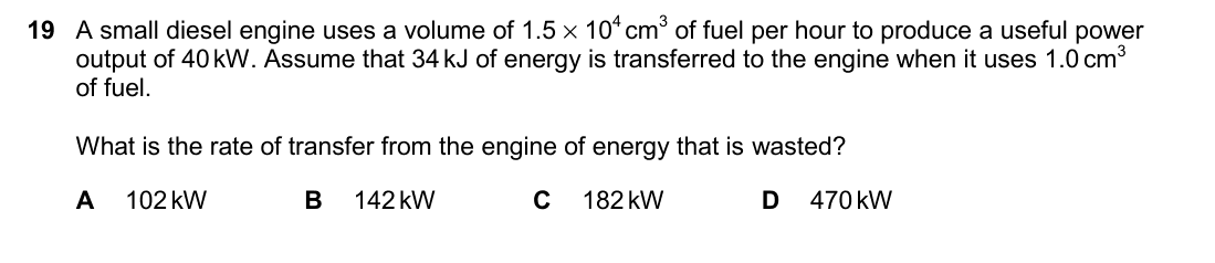 question