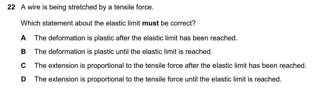 question