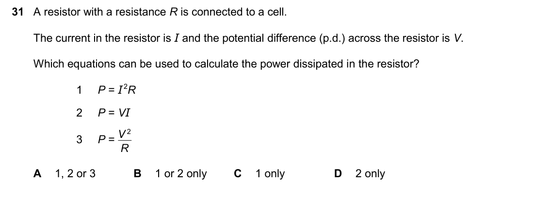 question