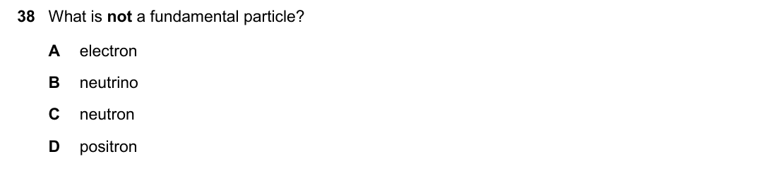 question