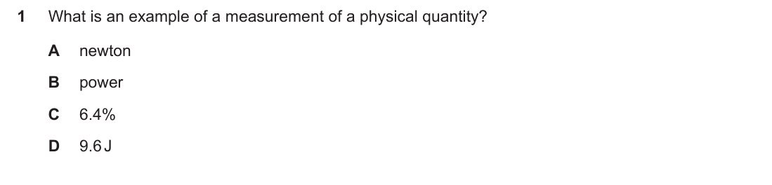 question