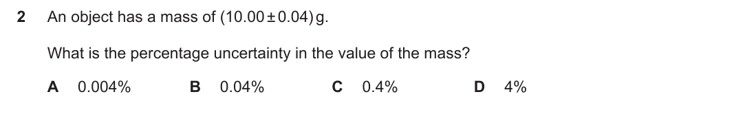 question
