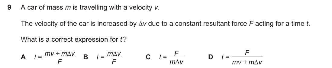 question