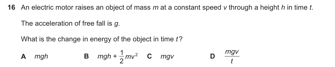 question