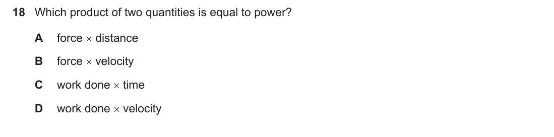 question
