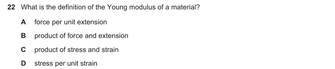 question