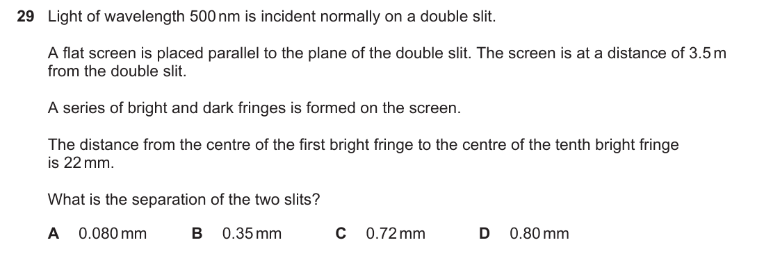 question