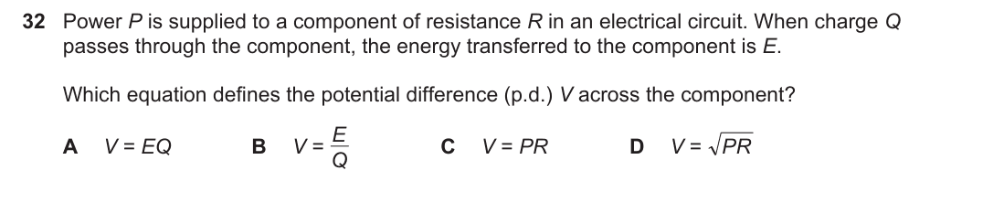 question