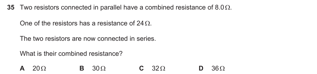 question