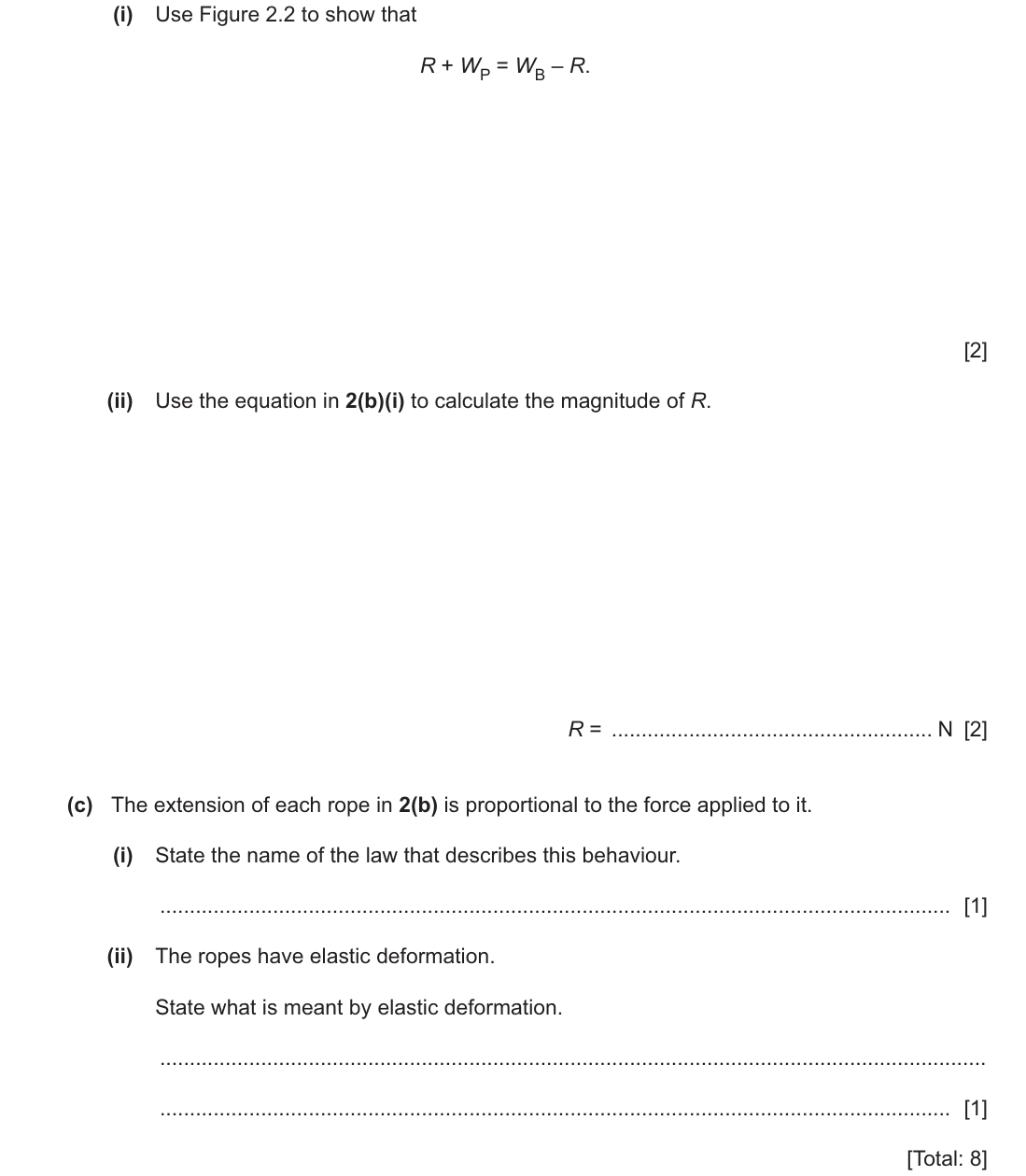 question