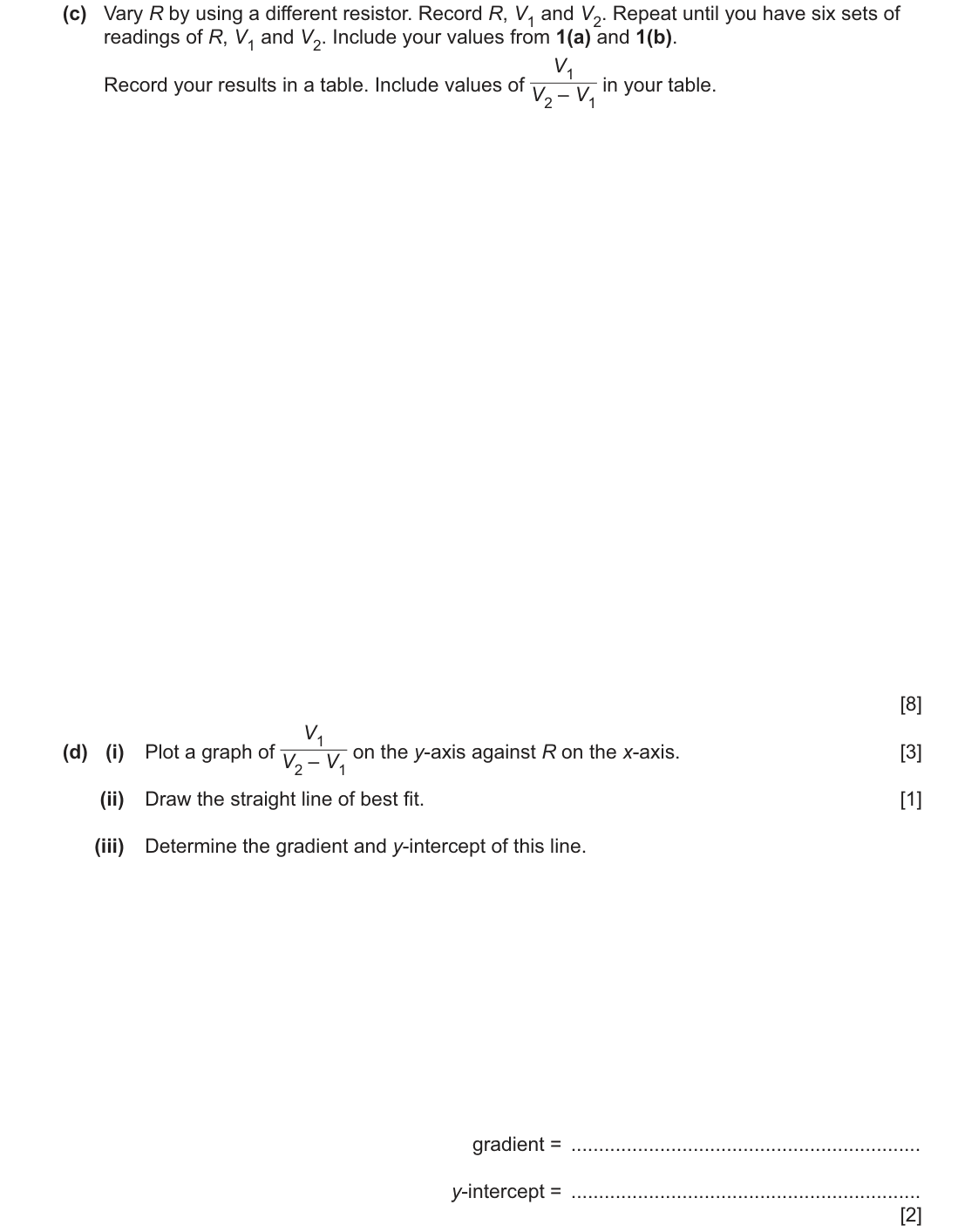 question