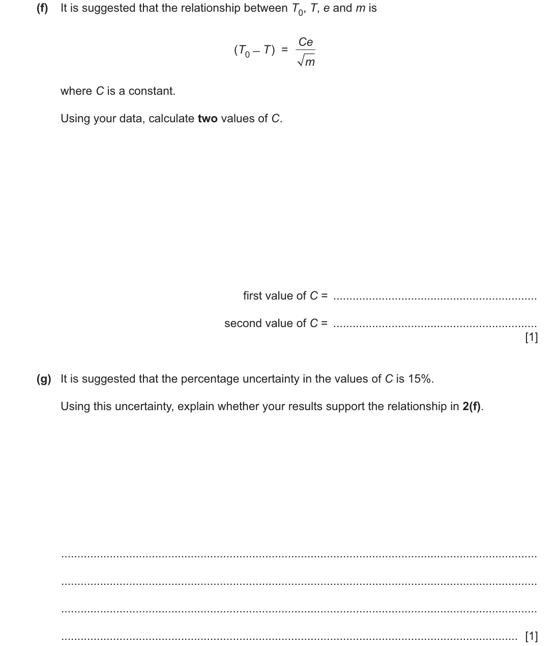 question