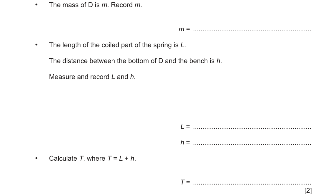 question
