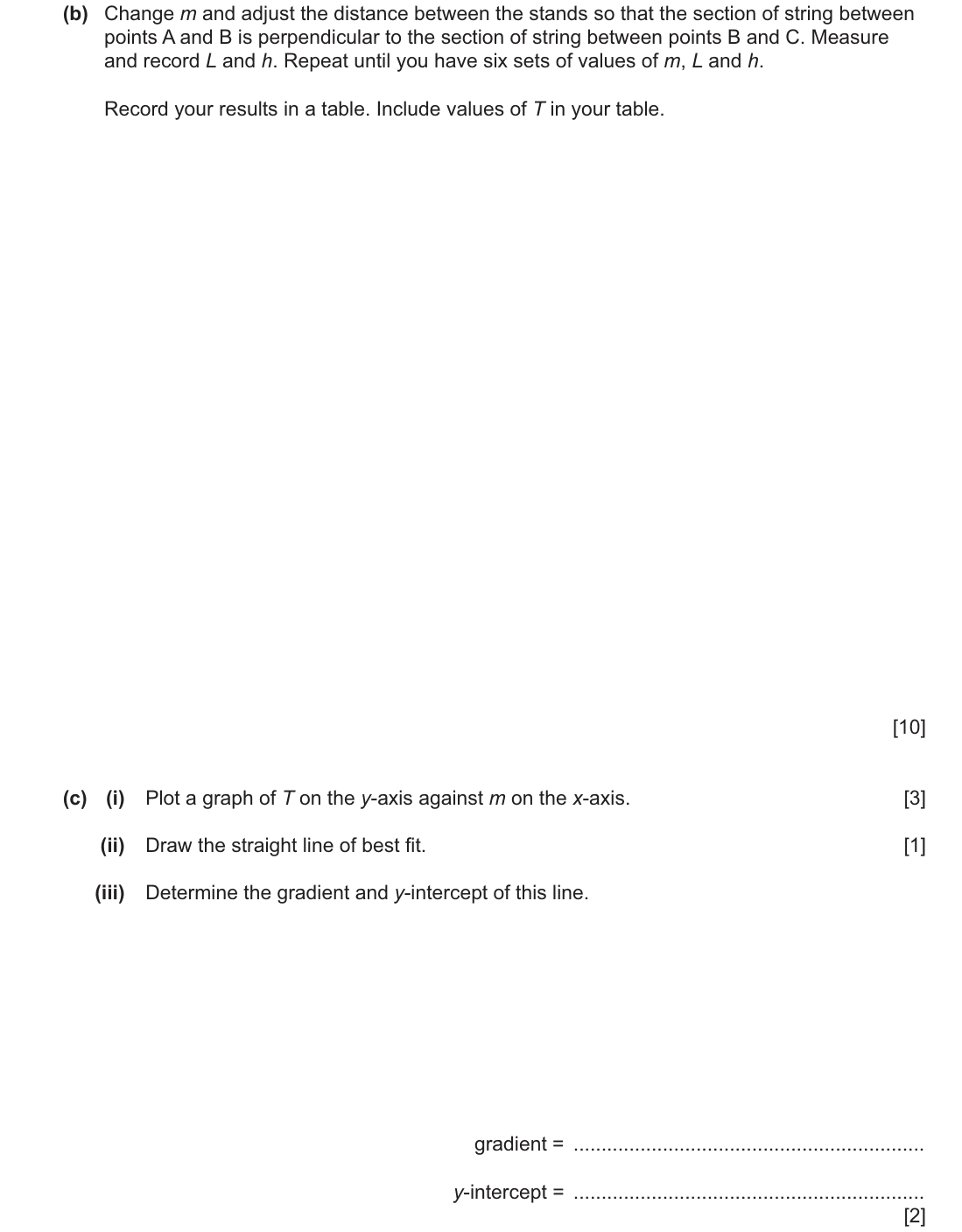 question