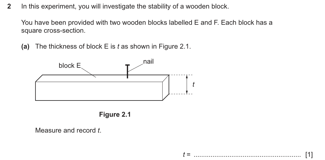 question