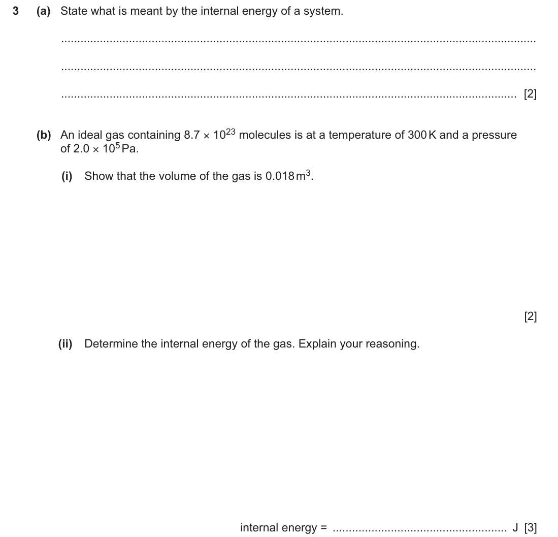 question