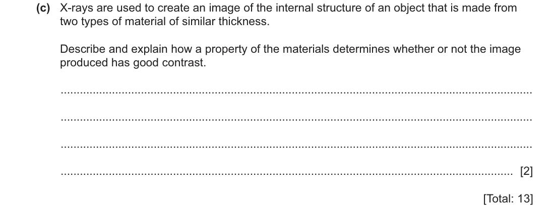 question