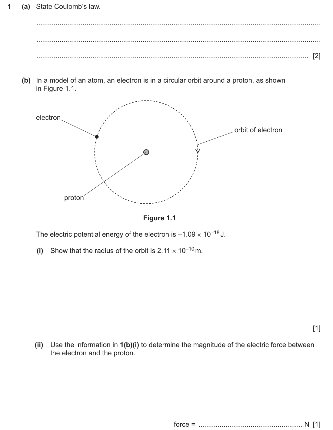 question