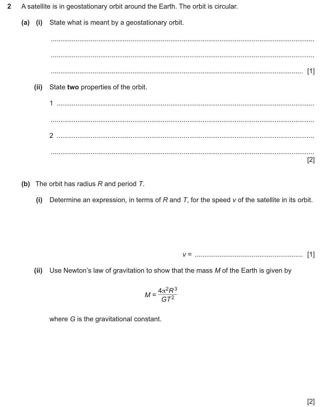 question