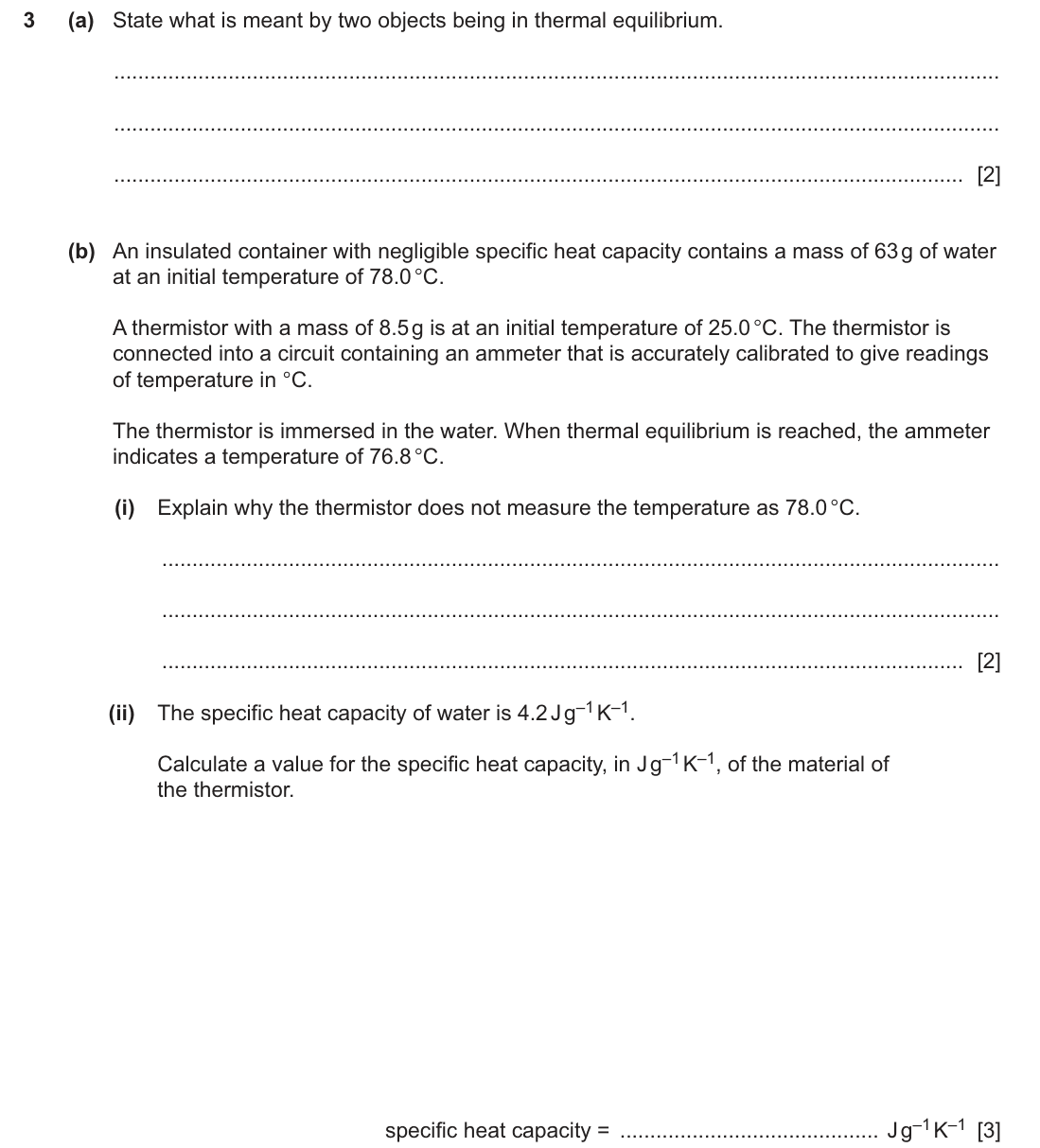 question