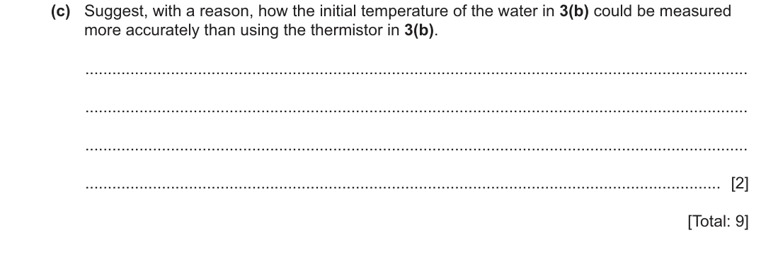 question