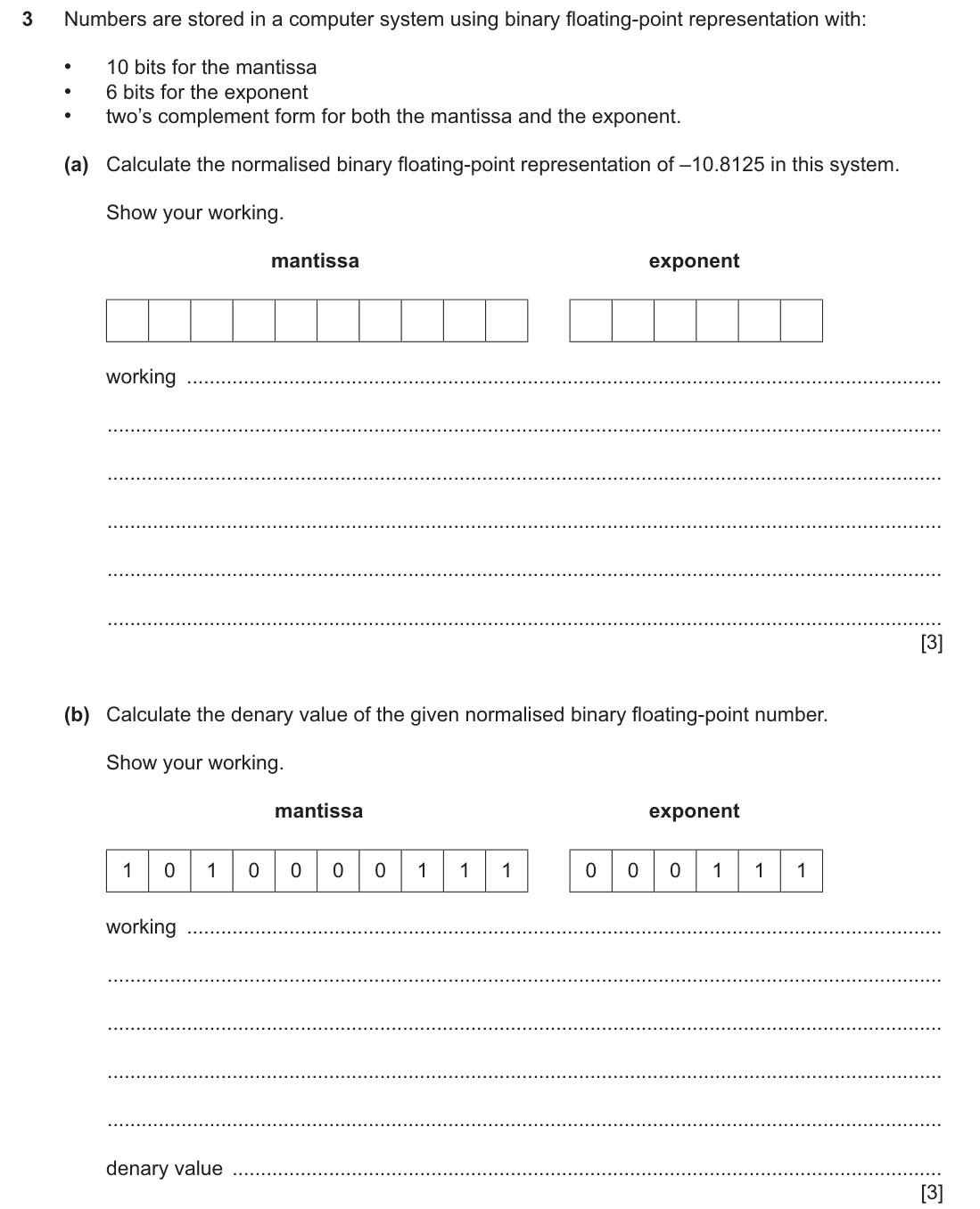 question