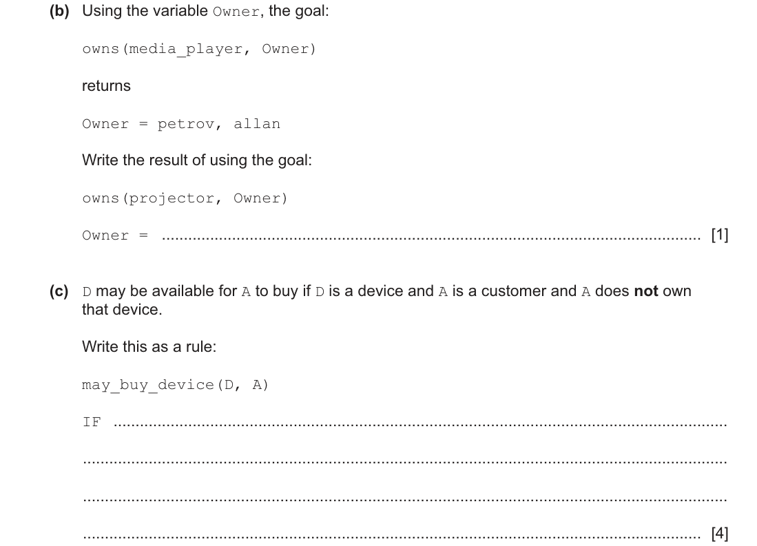 question