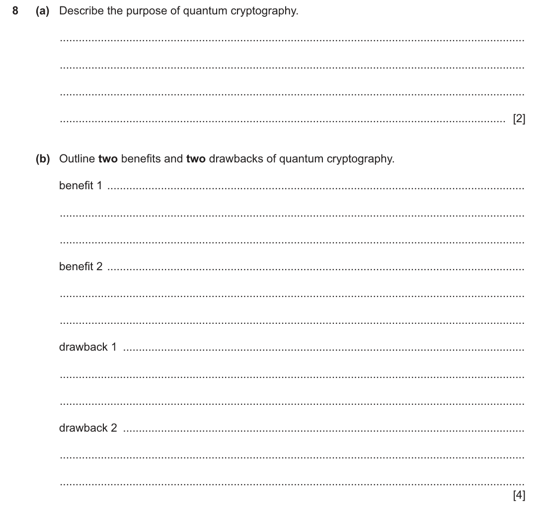 question