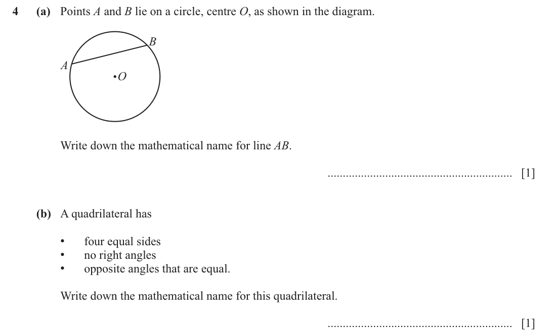 question