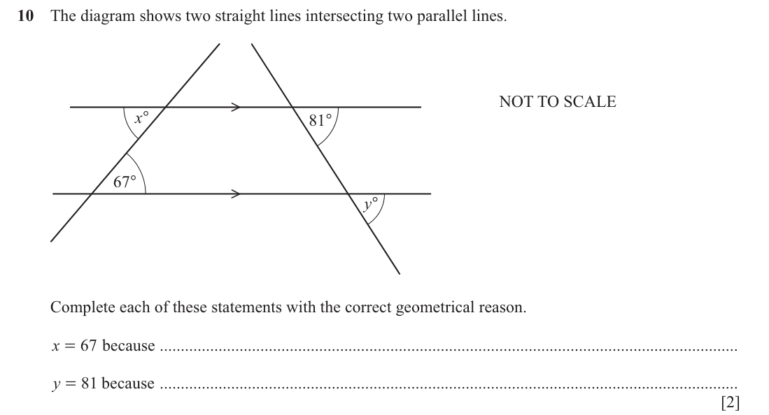 question