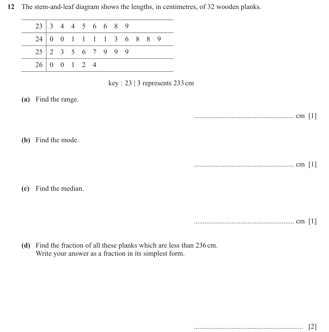 question