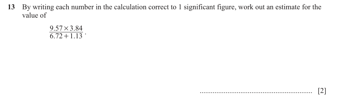 question