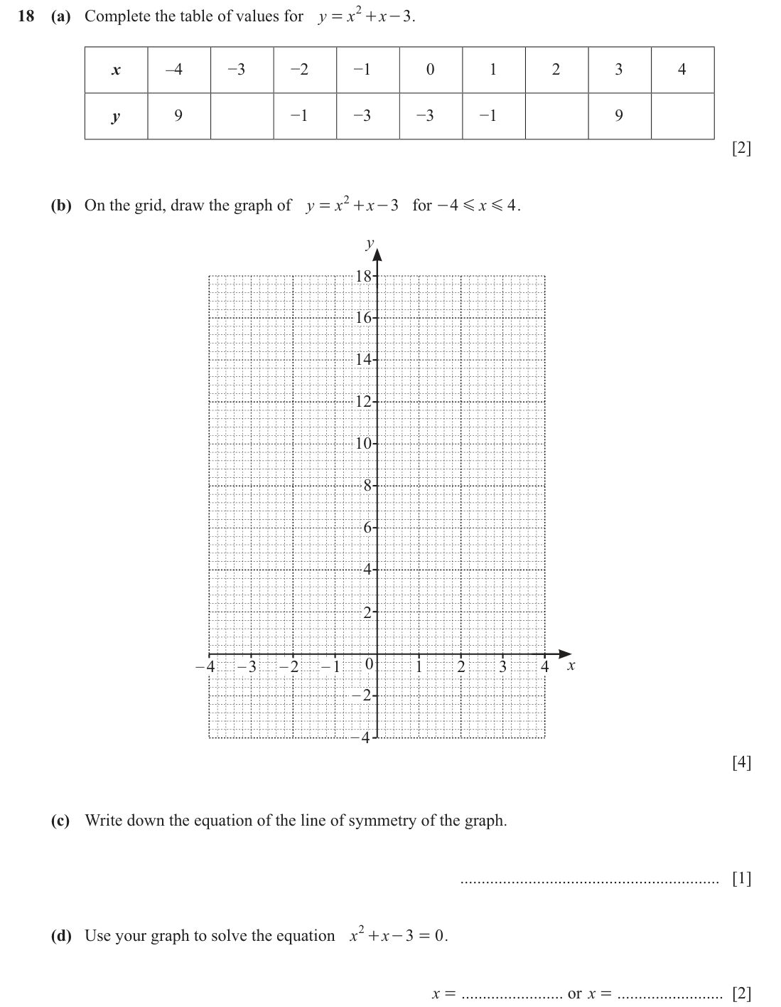 question