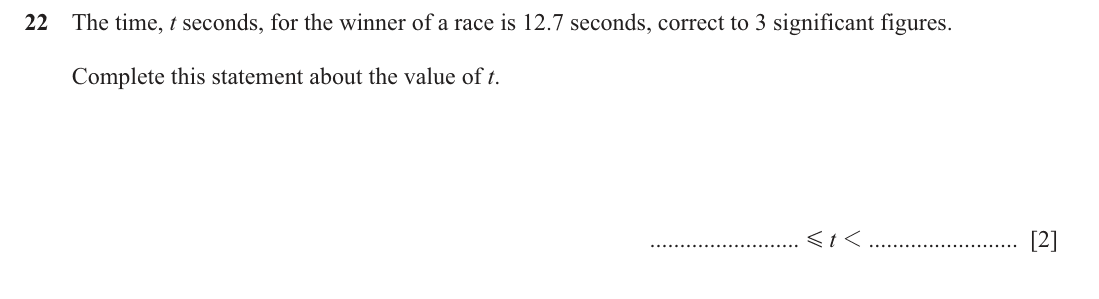question