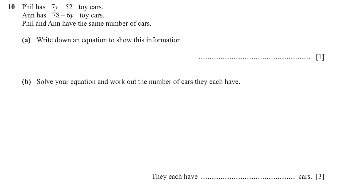 question