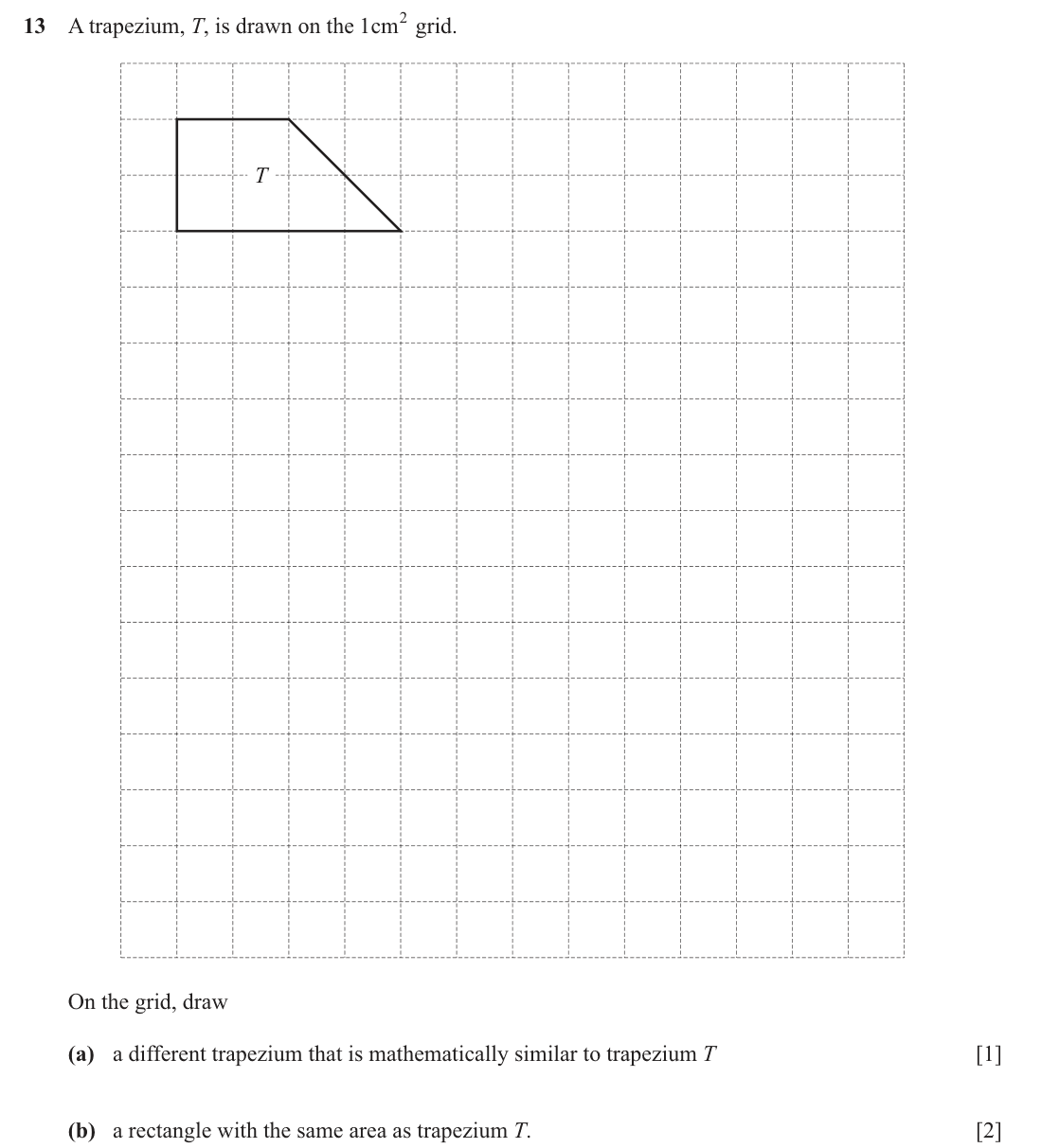 question
