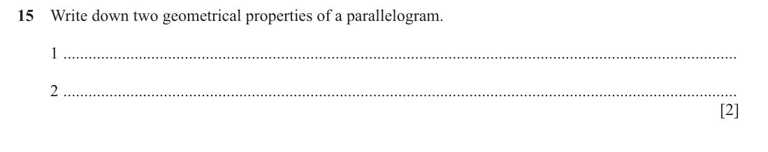 question