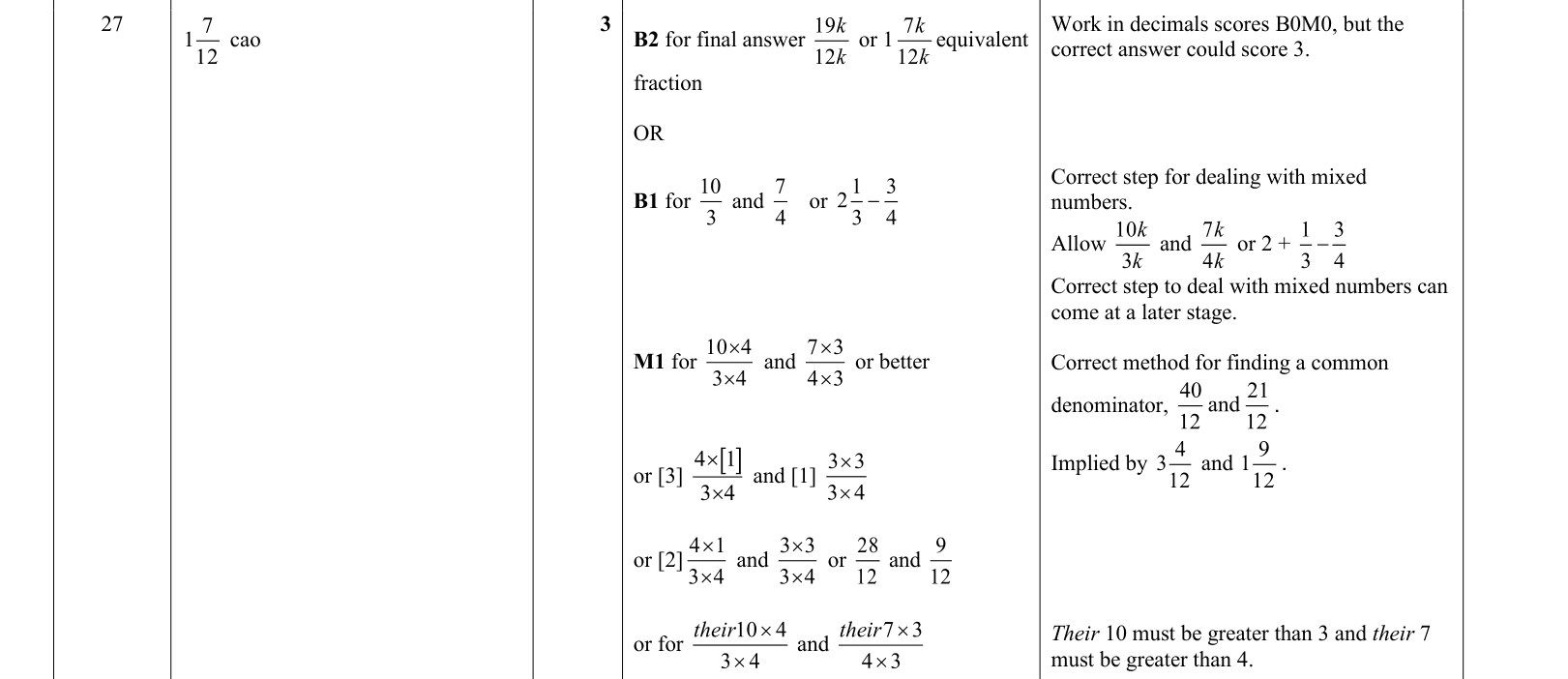 answer