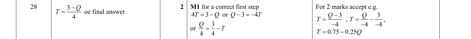 answer