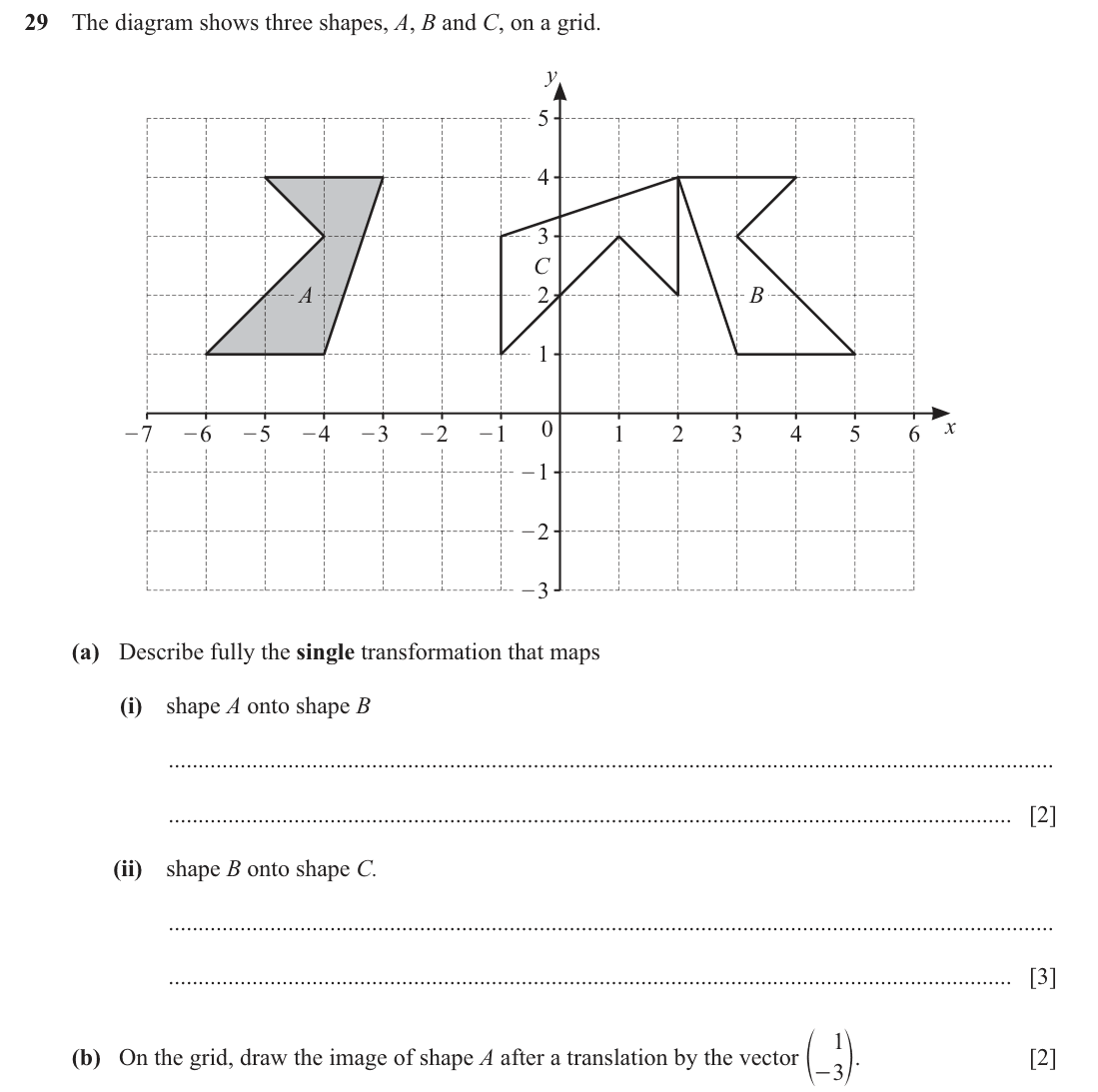 question
