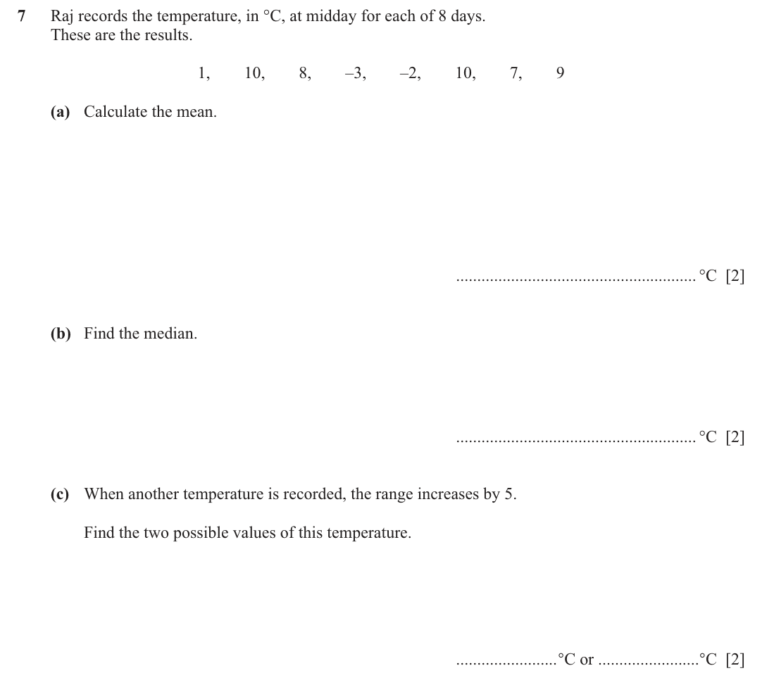 question