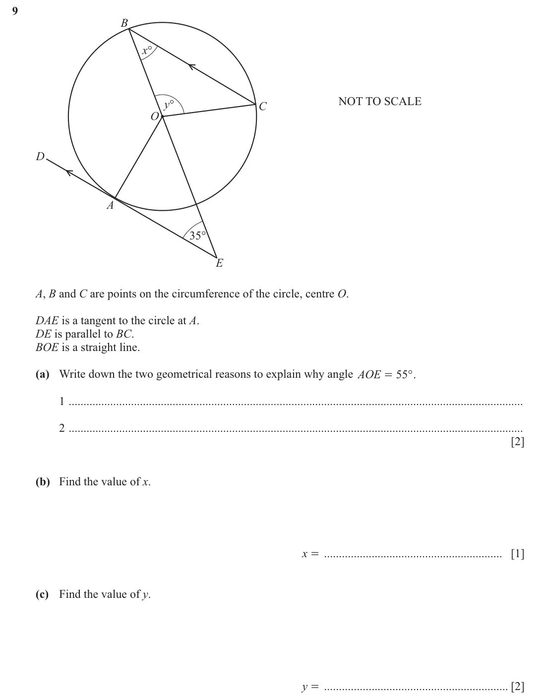 question