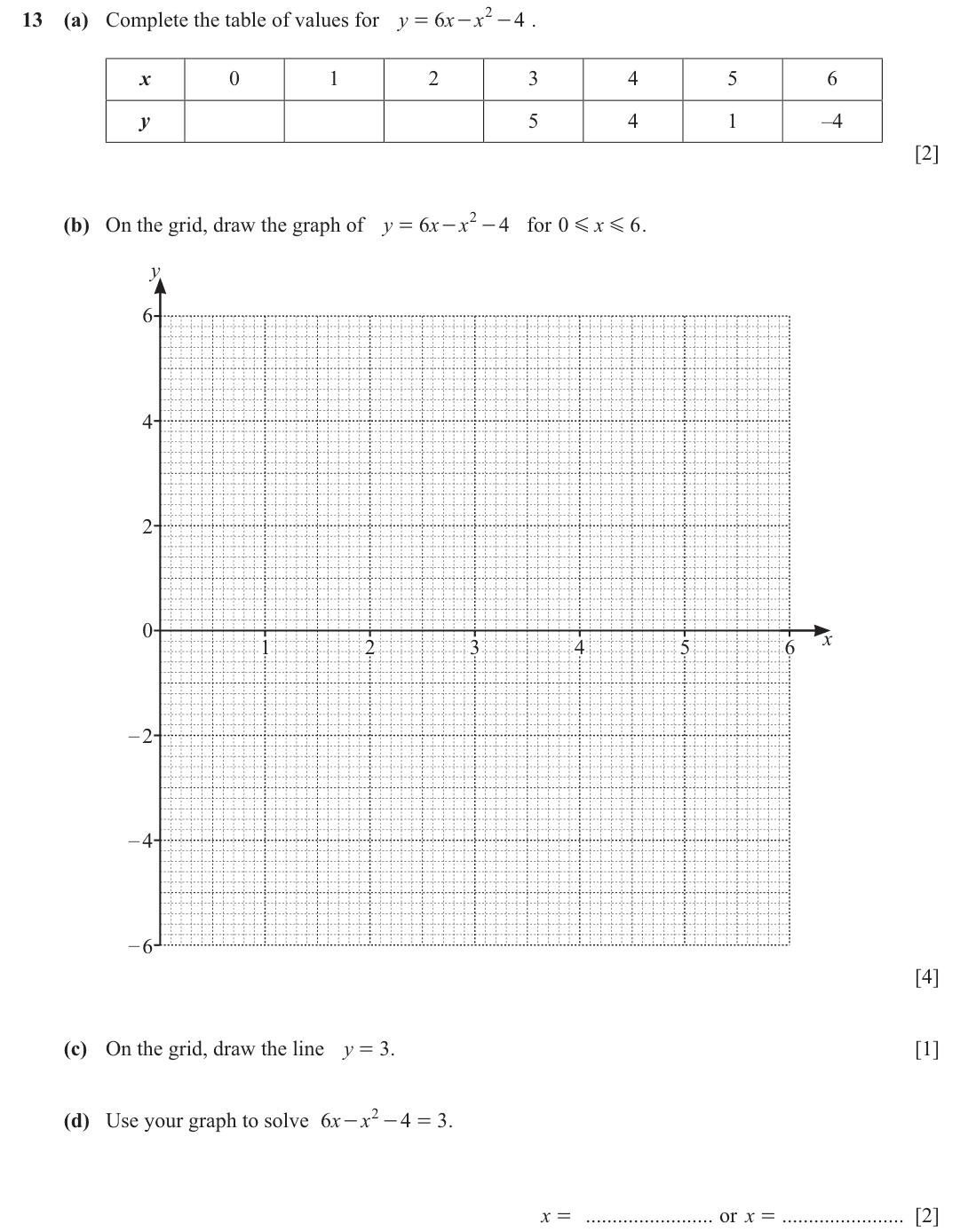 question
