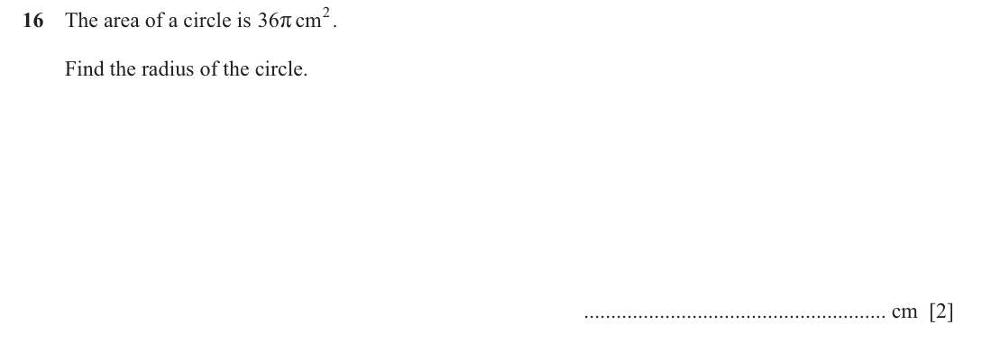 question
