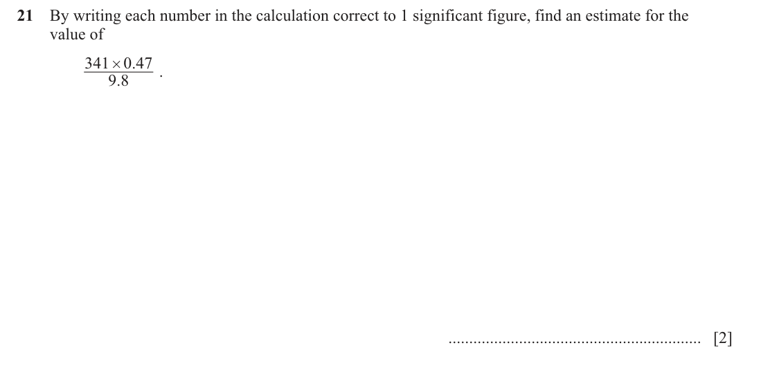 question